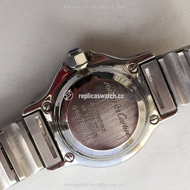 Cartier 18kt Gold/Stainless Steel Santos De Watch Cartier 18kt Gold/Stainless Steel Santos De Watch
