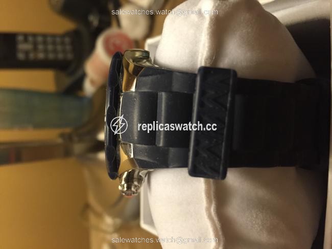 Michele Blue Navy Nwot Tahitian Watch Michele Blue Navy Nwot Tahitian Watch