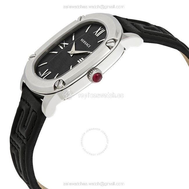 Versace Silver New Couture Vnb010014 Steel Quartz 30mm Watch Versace Silver New Couture Vnb010014 Steel Quartz 30mm Watch