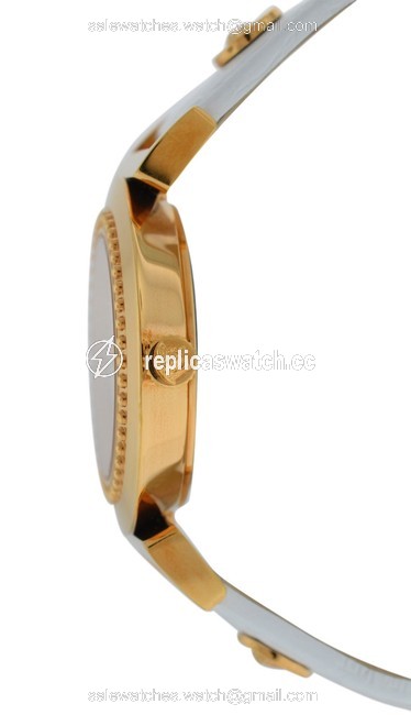 Versace Gold New Vanity P5q80d001 S001 Tone Quartz 35mm Watch Versace Gold New Vanity P5q80d001 S001 Tone Quartz 35mm Watch
