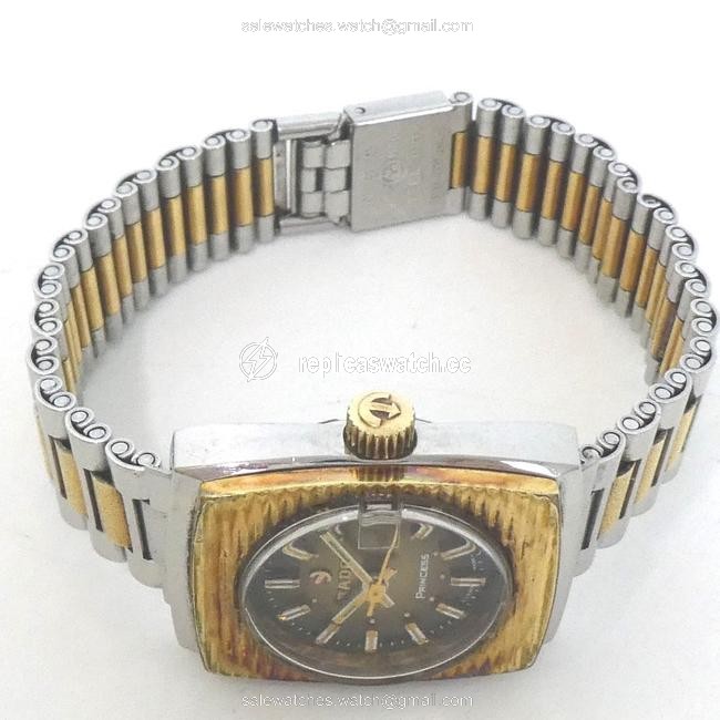 Rado Gold/ Silver Princess Mechanical Water Sealed Quarts/Watch Watch Rado Gold/ Silver Princess Mechanical Water Sealed Quarts/Watch Watch