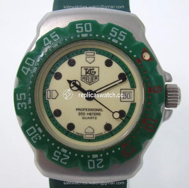 TAG Heuer Green Professional Ladies Watch TAG Heuer Green Professional Ladies Watch