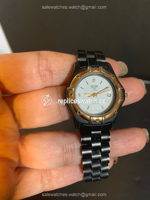 TAG Heuer Black Ladies Quartz Watch TAG Heuer Black Ladies Quartz Watch