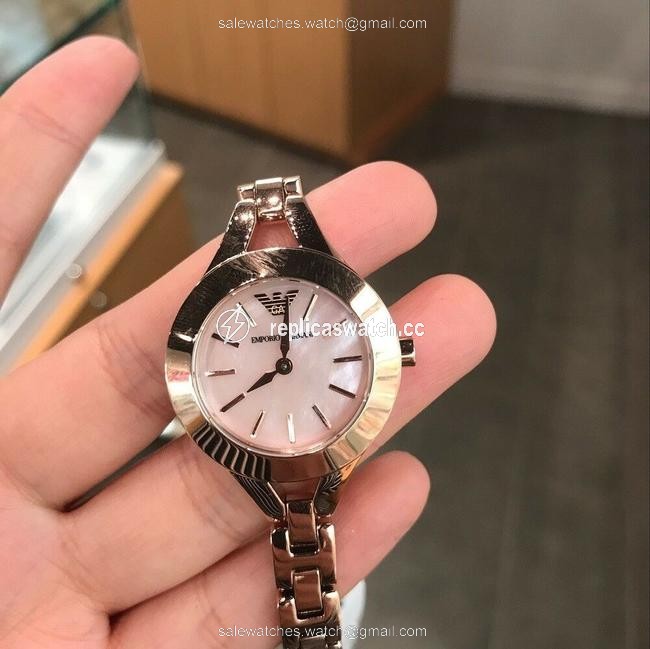 Emporio Armani Rose Gold Multi-colour Dial Womens Watch Emporio Armani Rose Gold Multi-colour Dial Womens Watch