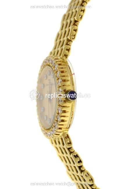 Baume & Mercier Gold 18k Diamonds 22mm Quartz Bracelet Watch Baume & Mercier Gold 18k Diamonds 22mm Quartz Bracelet Watch
