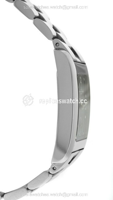 Baume & Mercier Silver Hampton Mv045063 Unisex Steel Quartz 24mm Watch Baume & Mercier Silver Hampton Mv045063 Unisex Steel Quartz 24mm Watch