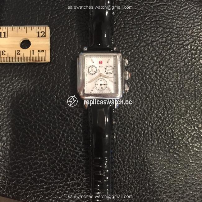 Michele Black Watch Michele Black Watch