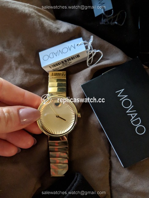 Movado Gold Yellow Watch Movado Gold Yellow Watch