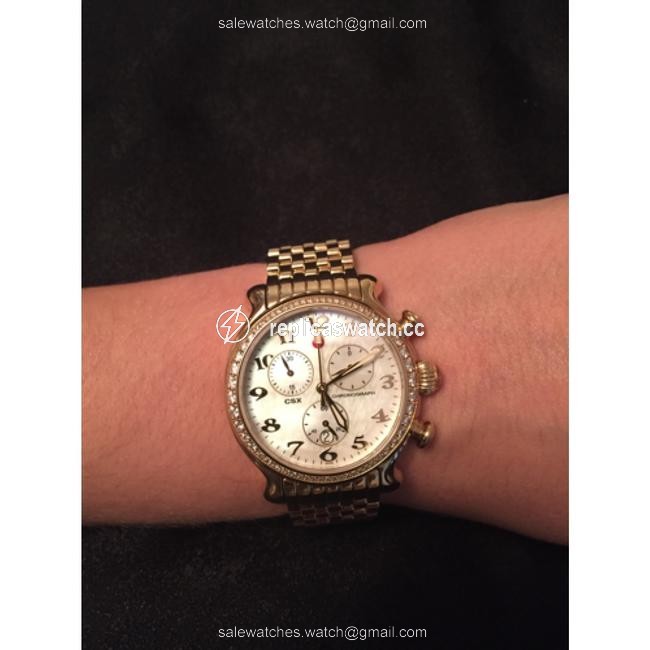 Michele Gold Csx-36 Watch Michele Gold Csx-36 Watch