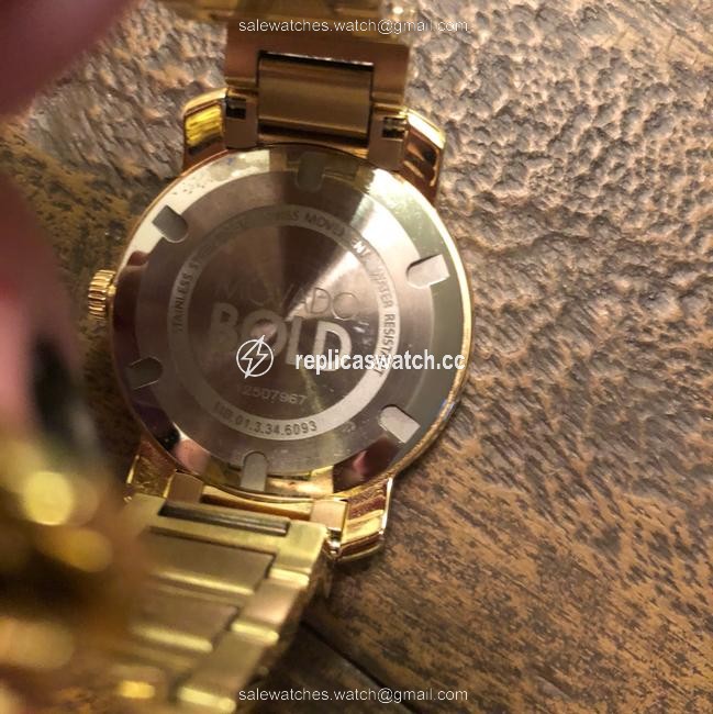 Movado Gold Bracelet 39mm Watch Movado Gold Bracelet 39mm Watch