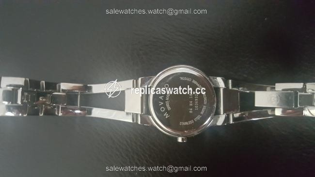 Movado Silver Tone Amorosa Ladies 0604759 Watch Movado Silver Tone Amorosa Ladies 0604759 Watch