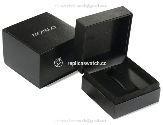Movado Rose Gold Black Leather Steel Museum 2100011 Watch Movado Rose Gold Black Leather Steel Museum 2100011 Watch