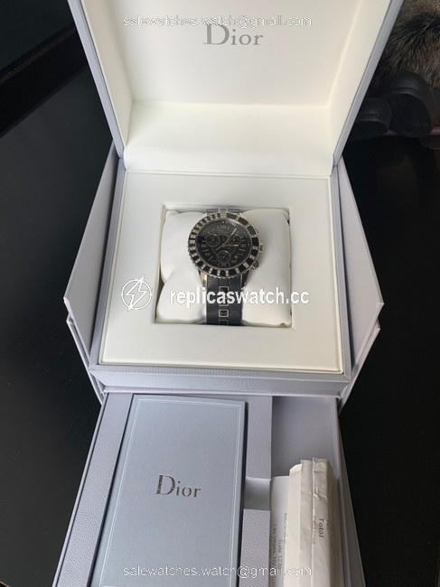 Dior Black Cd11431er001 Watch Dior Black Cd11431er001 Watch