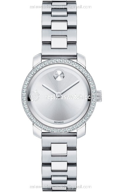 Movado Silver Stainless Diamond Dial 3600214 Watch Movado Silver Stainless Diamond Dial 3600214 Watch