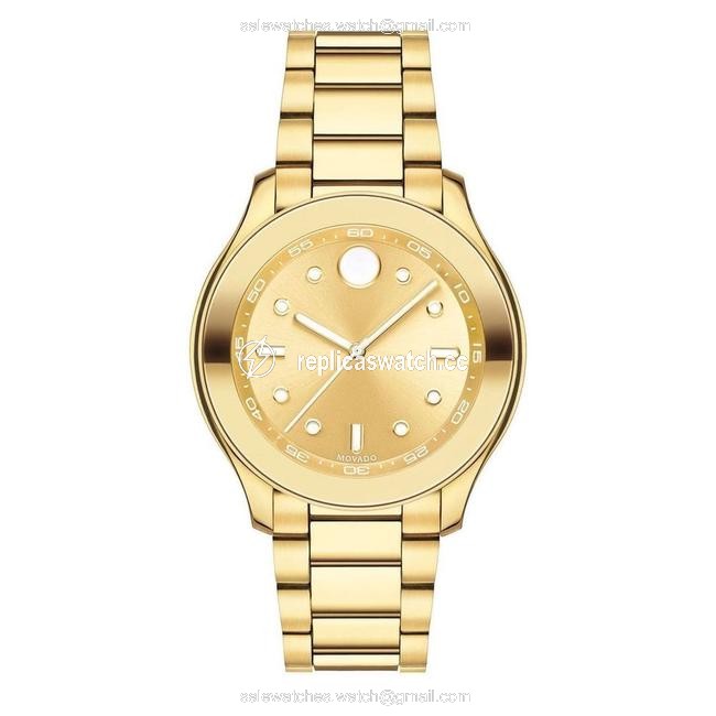 Movado Yellow Gold Womens Dial Ion-plated 3600416 Watch Movado Yellow Gold Womens Dial Ion-plated 3600416 Watch