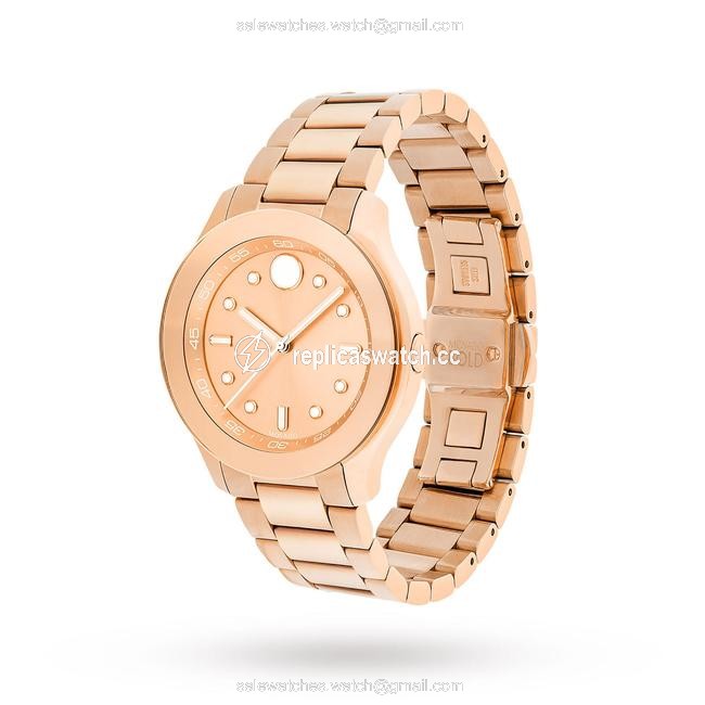 Movado Rose Gold Womens Dial 3600417 Watch Movado Rose Gold Womens Dial 3600417 Watch
