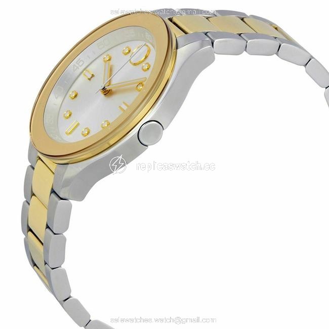 Movado Silver /Two-tone Womens Bold Dial 3600418 Watch Movado Silver /Two-tone Womens Bold Dial 3600418 Watch