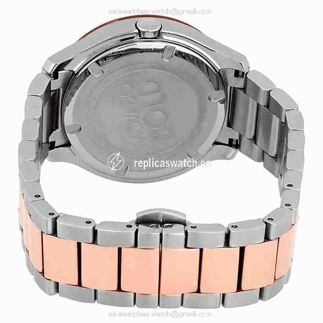 Movado Silver/Rose Gold Womens Dial Two-tone 3600430 Watch Movado Silver/Rose Gold Womens Dial Two-tone 3600430 Watch