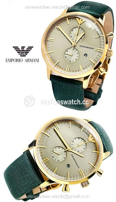 Emporio Armani Green Box In The Men Ar1722 Watch Emporio Armani Green Box In The Men Ar1722 Watch