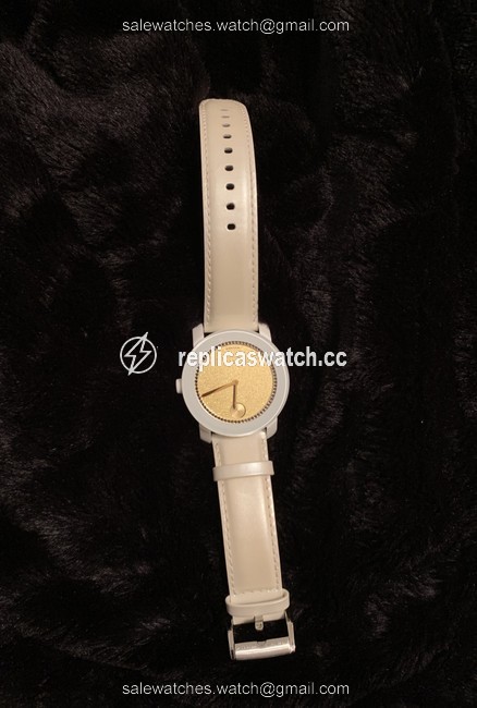 Movado Off White and Gold Womens Watch Movado Off White and Gold Womens Watch
