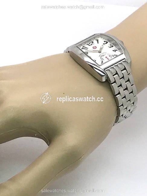Michele Silver Mini Urban Mw02a00a0001 Swiss Womens Watch Michele Silver Mini Urban Mw02a00a0001 Swiss Womens Watch