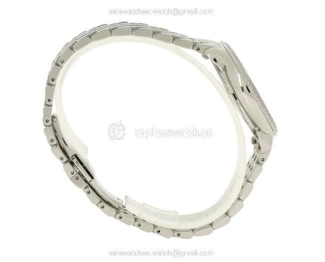 Michele Silver Serein Diamond Mop Watch Michele Silver Serein Diamond Mop Watch