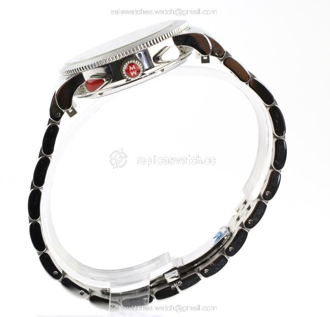 Michele Silver Sport Sail Watch Michele Silver Sport Sail Watch