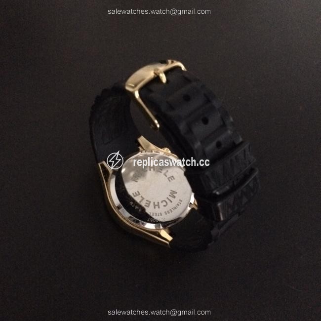 Michele Black Jelly Watch Michele Black Jelly Watch