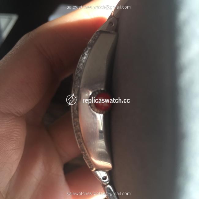 Michele Stainless Steel Urban Mini Watch Michele Stainless Steel Urban Mini Watch