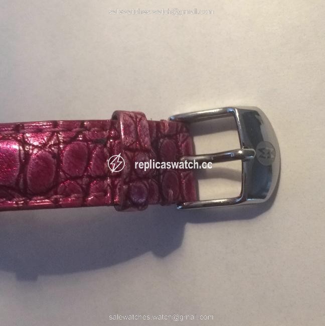 Michele Pink Urban Park Diamond Watch Michele Pink Urban Park Diamond Watch