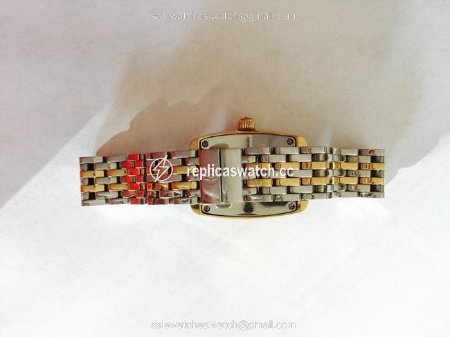 Michele Urban Petite Diamond Excellent Condition Watch Michele Urban Petite Diamond Excellent Condition Watch