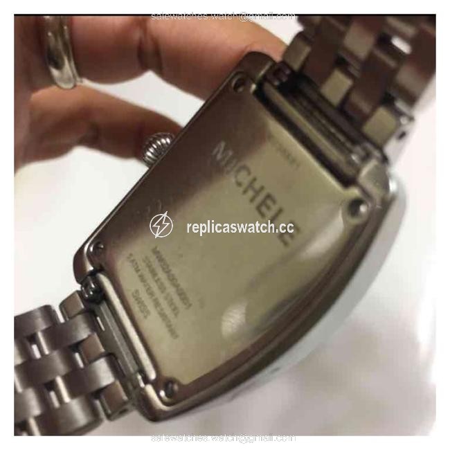 Michele Silver Urban Watch Michele Silver Urban Watch