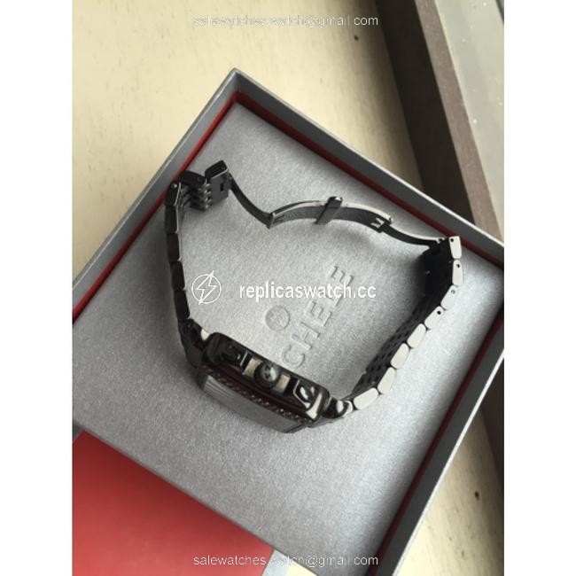 Michele Black Deco Noir Diamond Ip Ladies Watch Michele Black Deco Noir Diamond Ip Ladies Watch