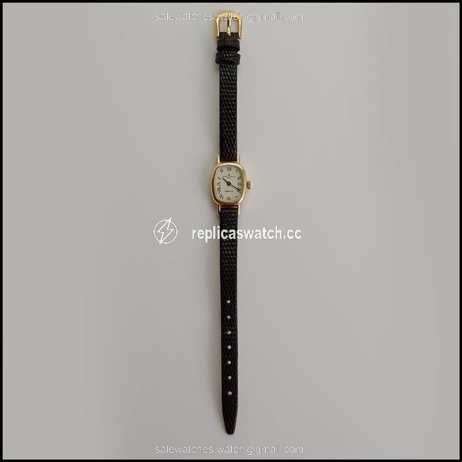 Baume & Mercier Gold/Brown Rdc11240- Tiffany Co. Vintage 14k Wristwatch Watch Baume & Mercier Gold/Brown Rdc11240- Tiffany Co. Vintage 14k Wristwatch Watch