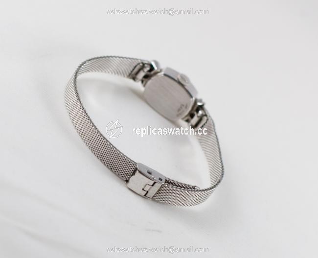 Longines Silver Vintage Ladies 14k White Gold & Diamond Watch Longines Silver Vintage Ladies 14k White Gold & Diamond Watch