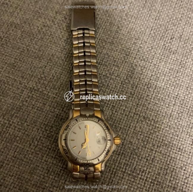 TAG Heuer Silver and Gold. K75331 Watch TAG Heuer Silver and Gold. K75331 Watch