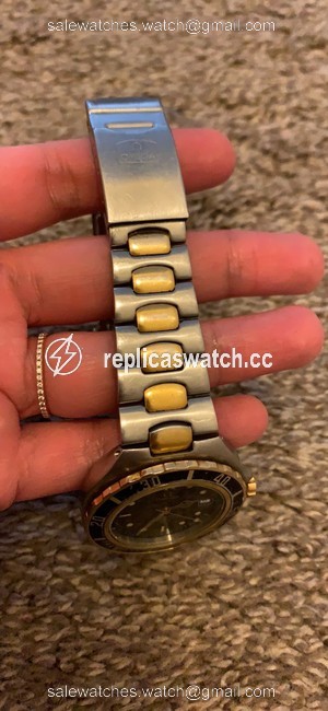 Omega Silver Gold Rare Vintage Seamaster Professional 200m Watch Omega Silver Gold Rare Vintage Seamaster Professional 200m Watch