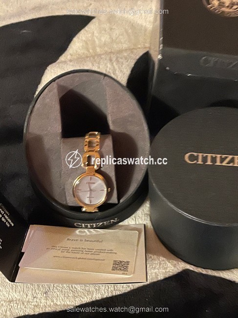 Citizen Gold L Womens 28mm Eco-drive Watch Citizen Gold L Womens 28mm Eco-drive Watch