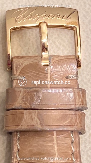 Chopard Rose Gold Happy Sport Watch Chopard Rose Gold Happy Sport Watch