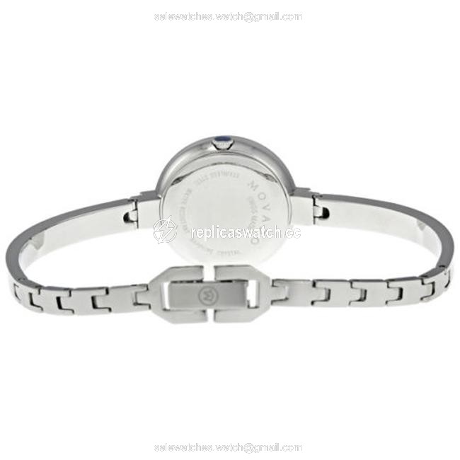Movado Silver Bela Ladies 0605855 Watch Movado Silver Bela Ladies 0605855 Watch