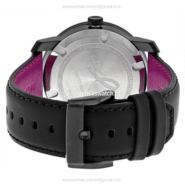 Movado Black Bold 42 Special Edition Bcrf Pink and Leather Ladies 3600179 Watch Movado Black Bold 42 Special Edition Bcrf Pink and Leather Ladies 3600179 Watch