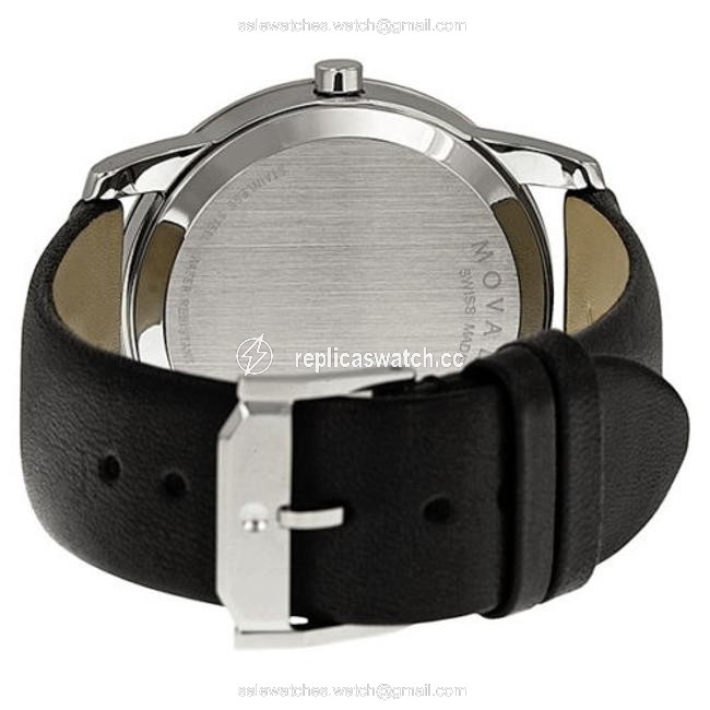 Movado Silver Museum Blue Dial Stainless Steel Mens 0606610 Watch Movado Silver Museum Blue Dial Stainless Steel Mens 0606610 Watch