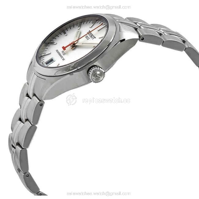 Tissot Silver-tone Powermatic 80 Asian Games Edition Ladies Watch Tissot Silver-tone Powermatic 80 Asian Games Edition Ladies Watch