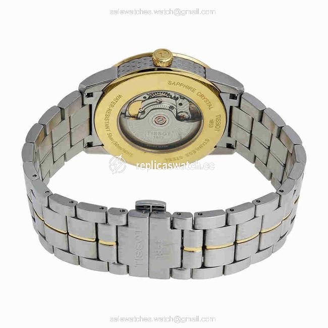 Tissot Silver-tone Powermatic 80 Ivory Dial Mens T0864072226100 Watch Tissot Silver-tone Powermatic 80 Ivory Dial Mens T0864072226100 Watch