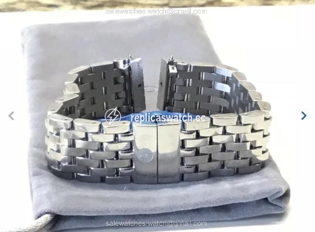 Michele Silver with Diamonds New Deco Ii Mid Tapered Ss Bracelet - Watch Michele Silver with Diamonds New Deco Ii Mid Tapered Ss Bracelet - Watch