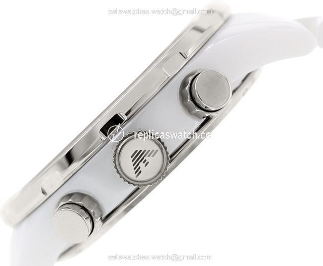 Emporio Armani White Ceramic Ladies Ar1456 Watch Emporio Armani White Ceramic Ladies Ar1456 Watch