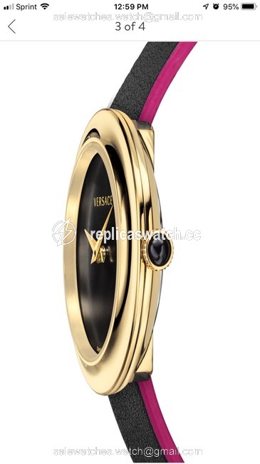 Versace Black Wrap Watch Versace Black Wrap Watch
