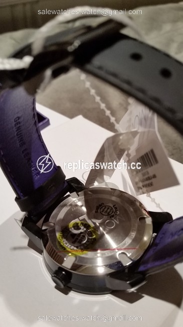 Movado Black Leather Band with Carbon Fiber Dial Watch Movado Black Leather Band with Carbon Fiber Dial Watch