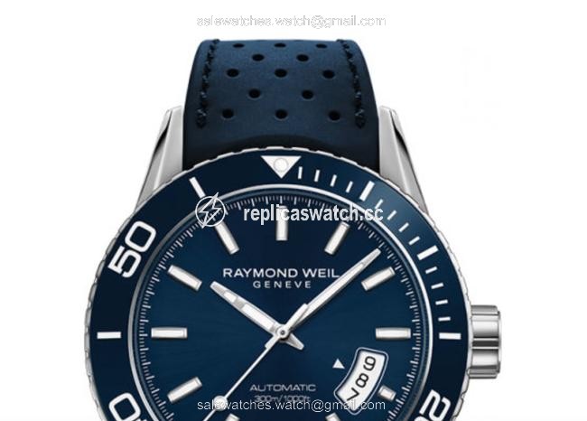 Raymond Weil Navy Genese Freelancer 2760-sr3-50001 Blue Watch Raymond Weil Navy Genese Freelancer 2760-sr3-50001 Blue Watch