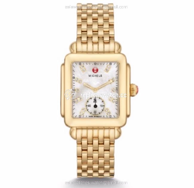 Michele Deco Mid Watch Michele Deco Mid Watch